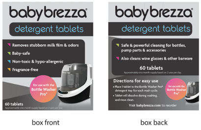 Detergent Tablets for Bottle Washer Pro 120 Tablets - product thumbnail