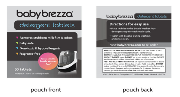 Detergent Tablets for Bottle Washer Pro 120 Tablets - product thumbnail