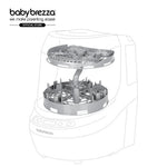 Baby Brezza Breast Pump Rack For Bottle Washer Pro - product thumbnail