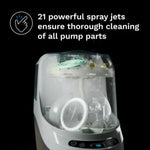 Baby Brezza Breast Pump Rack For Bottle Washer Pro - product thumbnail