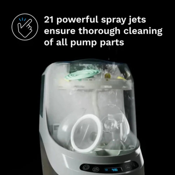 Baby Brezza Breast Pump Rack For Bottle Washer Pro - product thumbnail