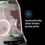 Baby Brezza Breast Pump Rack For Bottle Washer Pro - product thumbnail