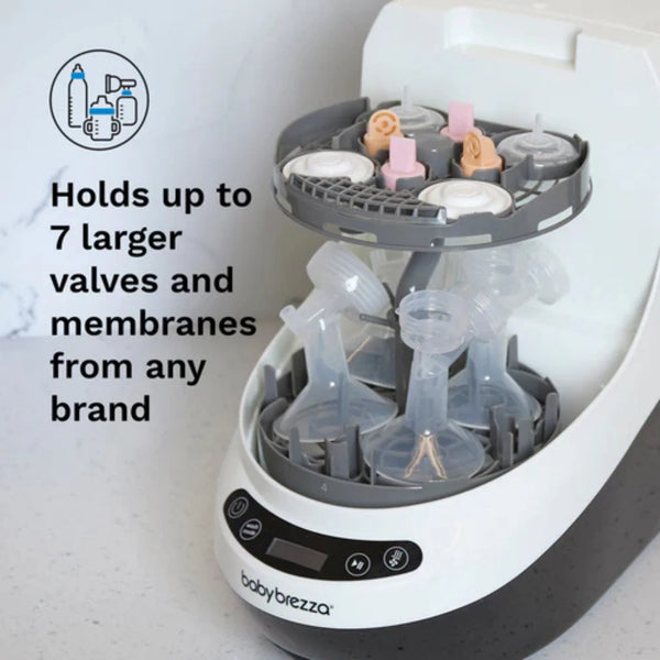 Baby Brezza Breast Pump Rack For Bottle Washer Pro - product thumbnail