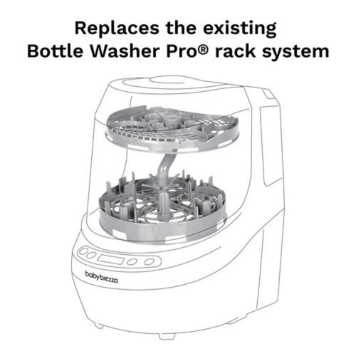 Baby Brezza Breast Pump Rack For Bottle Washer Pro - product thumbnail