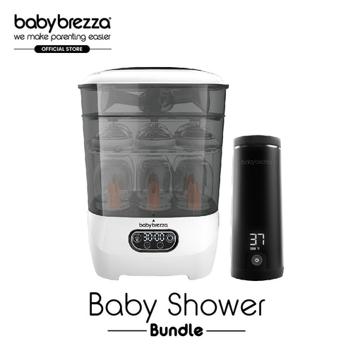 Bundle One Step Baby Bottle Steriliser & Dryer Advanced & Superfast Bottle Warmer - product thumbnail