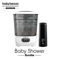 Bundle One Step Baby Bottle Steriliser & Dryer Advanced & Superfast Bottle Warmer