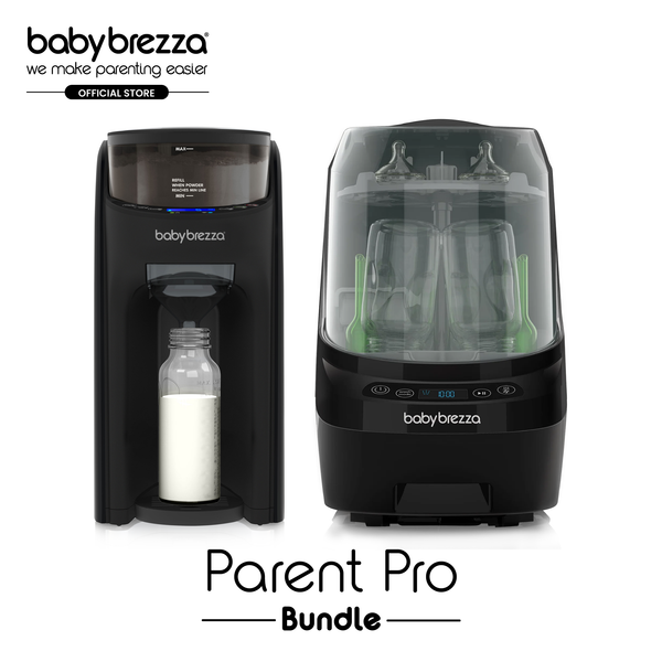 Bundle: Formula Pro Advanced (Black) & Bottle Washer Pro (Black) - product thumbnail