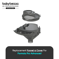 Replacement Funnel & Cover for Formula Pro Advanced Baby Brezza Malaysia