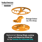 Baby Brezza Replacement Stirring Wheel, Locking Cover, & Measuring Wheel Set for the Formula Pro Advanced - product thumbnail