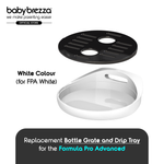 Baby Brezza Replacement Bottle Grate & Drip Tray for the Formula Pro Advanced - product thumbnail