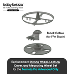 Baby Brezza Replacement Stirring Wheel, Locking Cover, & Measuring Wheel Set for the Formula Pro Advanced - product thumbnail