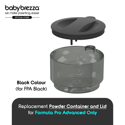 Baby Brezza Replacement Powder Container & Lid for the Formula Pro Advanced - product thumbnail