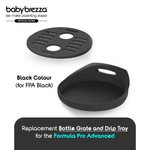 Baby Brezza Replacement Bottle Grate & Drip Tray for the Formula Pro Advanced - product thumbnail