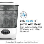 One Step Baby Bottle Steriliser and Dryer Advanced - product thumbnail
