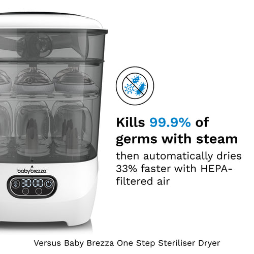 One Step Baby Bottle Steriliser and Dryer Advanced - product thumbnail