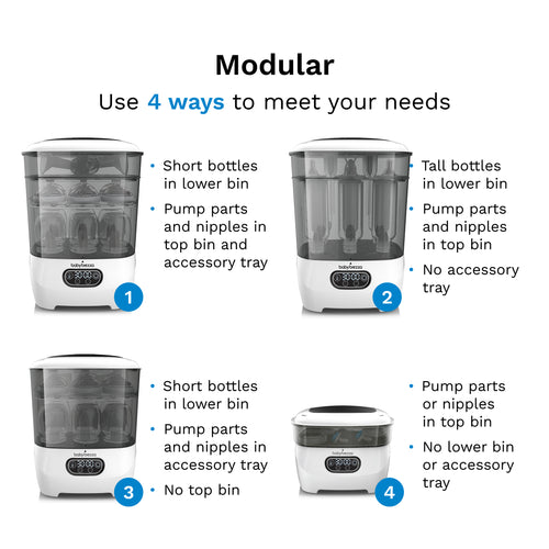 One Step Baby Bottle Steriliser and Dryer Advanced - product thumbnail