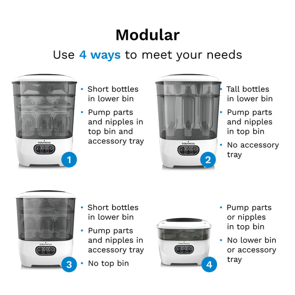 One Step Baby Bottle Steriliser and Dryer Advanced - product thumbnail