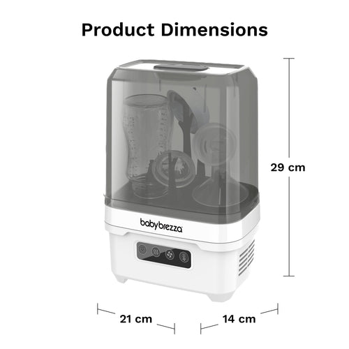 Sterilizer Dryer Mini - Portable Size Perfect For Travel & Smaller Spaces - product thumbnail