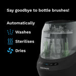Bundle: Formula Pro Advanced (Black) & Bottle Washer Pro (Black) - product thumbnail