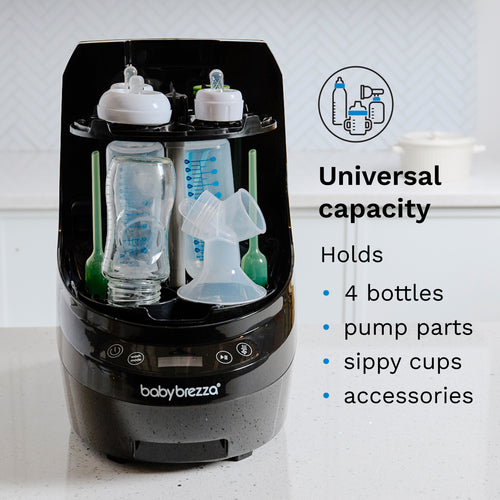Bundle: Formula Pro Advanced (Black) & Bottle Washer Pro (Black) - product thumbnail