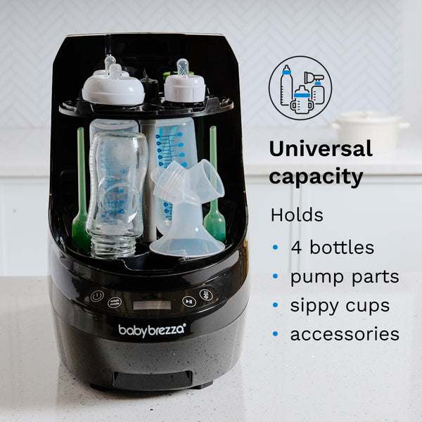 Bundle: Formula Pro Advanced (Black) & Bottle Washer Pro (Black) - product thumbnail