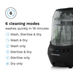 Bundle: Formula Pro Advanced (Black) & Bottle Washer Pro (Black) - product thumbnail