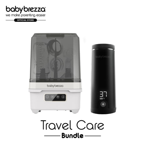 Bundle: Sterilizer Dryer Mini & Superfast Bottle Warmer - product thumbnail