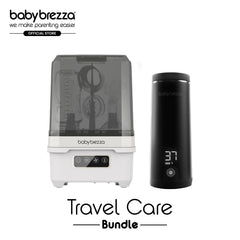 Bundle: Sterilizer Dryer Mini & Superfast Bottle Warmer Baby Brezza Malaysia