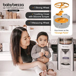 Baby Brezza Replacement Stirring Wheel, Locking Cover, & Measuring Wheel Set for the Formula Pro Advanced - product thumbnail