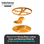 Baby Brezza Replacement Stirring Wheel, Locking Cover, & Measuring Wheel Set for the Formula Pro Advanced - product thumbnail
