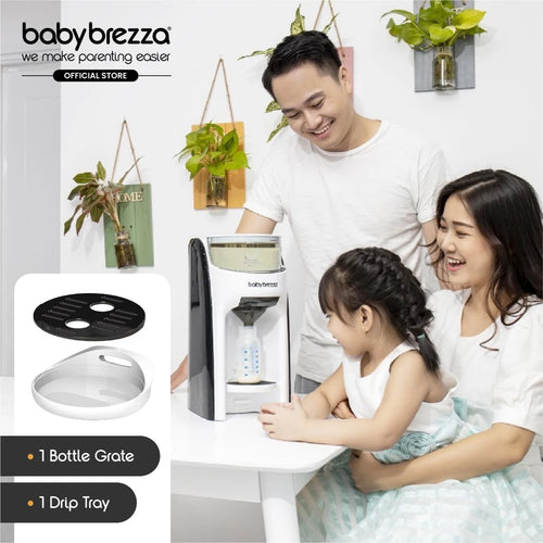 Baby Brezza Replacement Bottle Grate & Drip Tray for the Formula Pro Advanced - product thumbnail