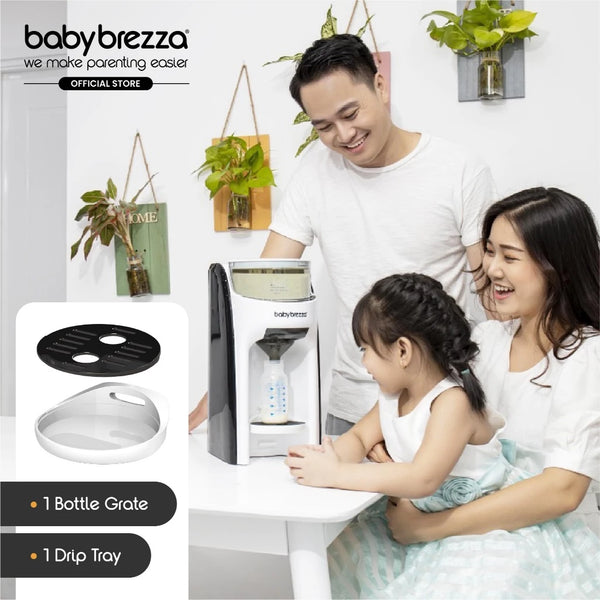 Baby Brezza Replacement Bottle Grate & Drip Tray for the Formula Pro Advanced - product thumbnail