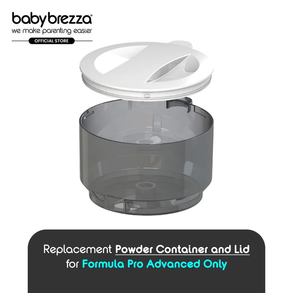 Baby Brezza Replacement Powder Container & Lid for the Formula Pro Advanced - product thumbnail