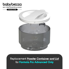 Baby Brezza Replacement Powder Container & Lid for the Formula Pro Advanced Baby Brezza Malaysia
