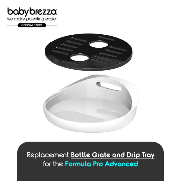 Baby Brezza Replacement Bottle Grate & Drip Tray for the Formula Pro Advanced - product thumbnail
