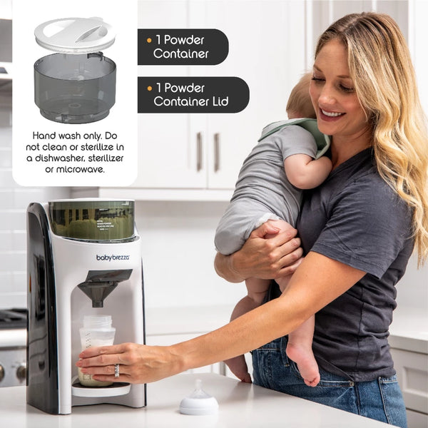 Baby Brezza Replacement Powder Container & Lid for the Formula Pro Advanced - product thumbnail