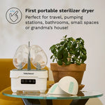 Sterilizer Dryer Mini - Portable Size Perfect For Travel & Smaller Spaces - product thumbnail