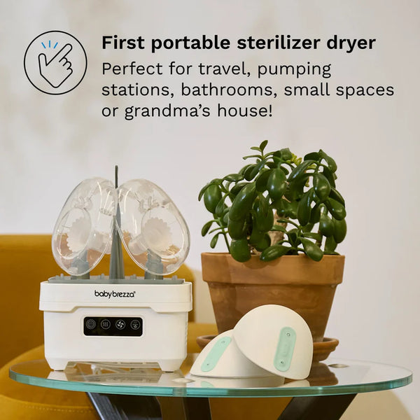 Sterilizer Dryer Mini - Portable Size Perfect For Travel & Smaller Spaces - product thumbnail